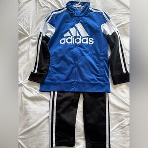 Adidas Boys Tracksuit (jacket and pants)